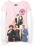 Disney High School Musical Girls 7-16 L/S Tee Shirt With Screen Print