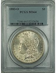 Coins: 1883 O Morgan Dollar PCGS MS-64