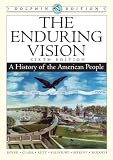 Buy : The Enduring Vision: A History of the American People (v. 1 and v. 2)