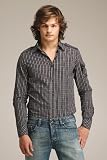Diesel - Diesel Sniffy Charcoal Shirt