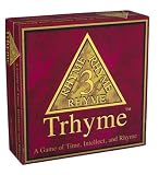 Trhyme (trime - 3 -ryhme) Board Game