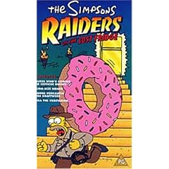 Simpsons - Raiders Of The Lost Fridge [VHS] [UK Import]