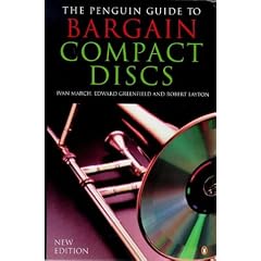 The Penguin Guide to Bargain Compact Discs