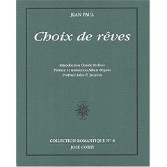 Choix de r�ves