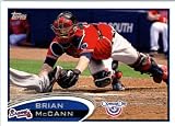 2012 Topps Opening Day Baseball #174 Brian McCann Atlanta Braves - ENCASED Trading Card
