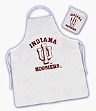 Indiana Hoosiers Tailgater Apron / Mitt Set by Kentex