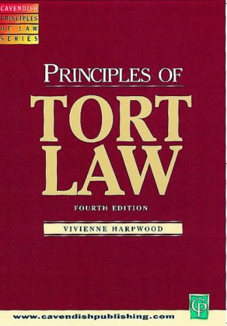 Tort Law (Principles)