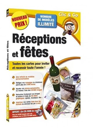 Réceptions et fêtes