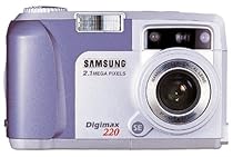 Samsung Digimax 220 SE 2MP Digital Camera w/ 3x Optical Zoom