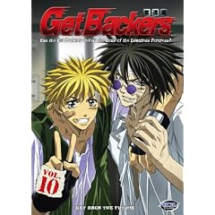 Get Backers, Vol. 10: Get Back the Future