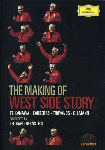 CD-Charts  DVD : The Making of West Side Story - Leonard Bernstein