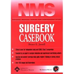 NMS Surgery Casebook (National Medical Series for Independent Study)