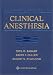 Clinical Anesthesia
