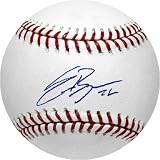 Eric Byrnes Autographed Baseball