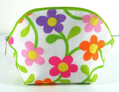 Clinique Spring Floral Cosmetic Bag *Cosmetic Not Included*