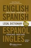 Essential English/Spanish and Spanish/English Legal Dictionary