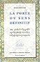 Porte du sens d�finitif