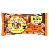 Just the Cheese Bars, Jalapeno, 0.5-Ounce Bars (Pack of 30)