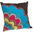 Freckles Hot Chocolate Sequined Pillow