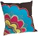 Freckles Hot Chocolate Sequined Pillow