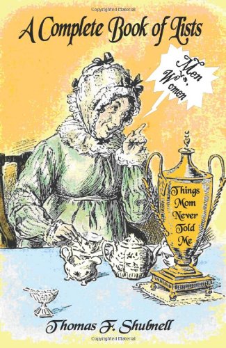 Men Vs. Women A Complete Book Of Lists