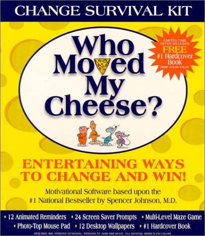Who Moved My Cheese? Survival Kit