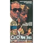 Cat O' Nine Tails VHS (Starring Karl Malden, James Franciscus, Catherine Spaak) book cover