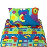 Review Franco MFG  / Cirlce Me Elmo Sheet Set - Twin