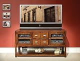 Kathy Ireland Home by Martin Furniture Vallarta Wood Plasma TV Stand in Che ....