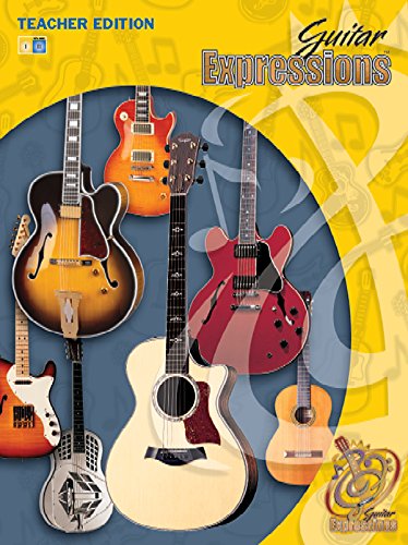 guitar expressions teacher edition vol 2 book  cd expressions music curriculum