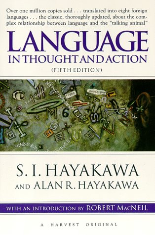 Language in Thought and Action: Fifth Edition under Semantics in The Books Store