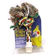 Booda Byrdy Bush Interactive Bird Toy, Colors Vary, Medium