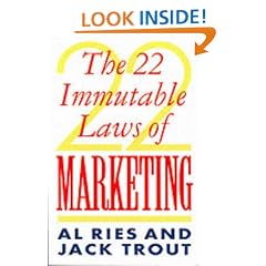 The 22 Immutable Laws Of Marketing