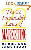 The 22 Immutable Laws Of Marketing