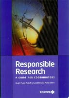 Responsible Research: A Guide For Coordinator's