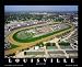 Louisville - Kentucky Derby at Churchill Downs by Mike Smith - 22 x 28 inches - Fine Art Print / Poster