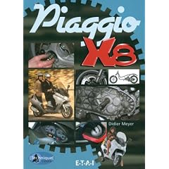 Le Piaggio X8