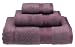 Eloquence 6-Piece Bath Towel Set, Amethyst