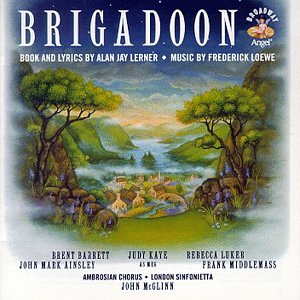 CD-Charts  Music : Brigadoon (1991 London Studio Cast)