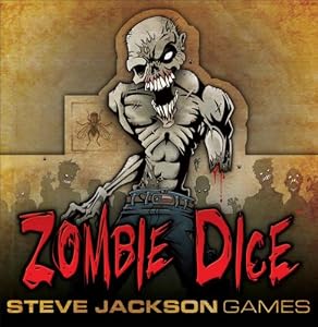 Steve Jackson Games SJG 131313 Zombie Dice