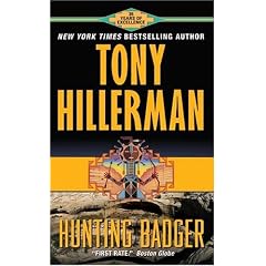 Hunting Badger (Joe Leaphorn/Jim Chee Novels)