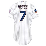 Jose Reyes New York Mets Authentic Home Jersey