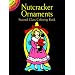 Nutcracker Ornaments Stained Glass Coloring Book (Dover Little Activity Books)