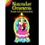 Nutcracker Ornaments Stained Glass Coloring Book (Dover Little Activity Books)