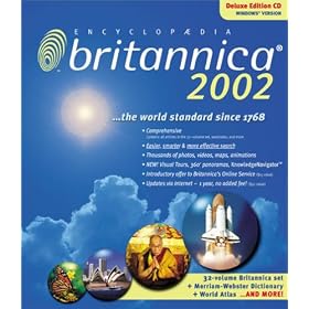 Encyclopedia Britannica 2002 Expanded Edition (DVD-ROM)