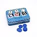 LCR - Left Center Right Dice Game - Blue Tin Edition