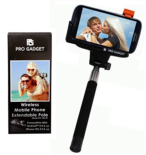 Selfie stick bluetooth wireless extendable for apple ip…