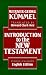 Books : Introduction to the New Testament