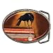 Limited Edition Violano Belt Buckle Raven Crow Poe