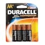 Duracell Batteries / 4 AA - size batteries